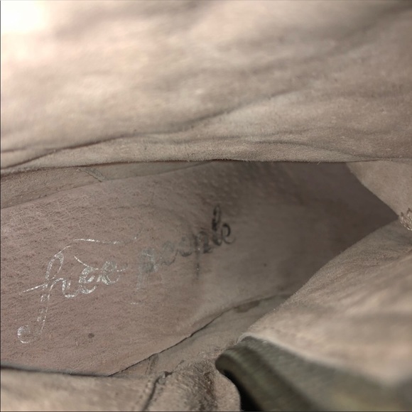 Free People Bead&Sequin Embroidered Booties - Picture 8 of 8